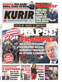 Kurir - broj 2477, 8. jan 2021.