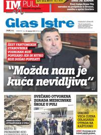 Glas Istre - broj 28, 29. jan 2022.