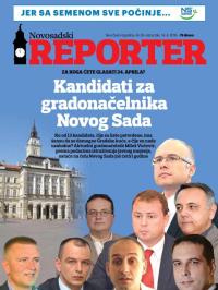 Novosadski reporter - broj 61, 14. apr 2016.