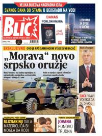 Blic - broj 7231, 1. apr 2017.