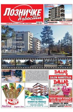 Lozničke novosti - broj 630, 10. apr 2020.