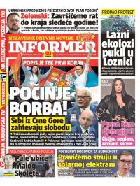 Informer - broj 3807, 17. okt 2024.