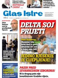 Glas Istre - broj 184, 6. jul 2021.