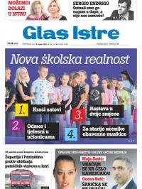 Glas Istre - broj 248, 8. sep 2020.