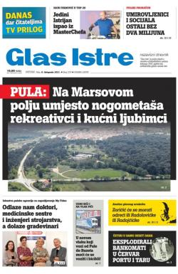 Glas Istre - broj 278, 8. okt 2021.