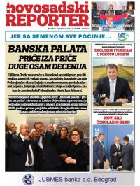 Novosadski reporter - broj 241, 27. sep 2019.