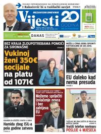 Vijesti - broj 7102, 17. jan 2018.