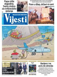 Vijesti - broj 7793, 15. dec 2019.