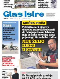 Glas Istre - broj 261, 21. sep 2021.