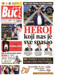 Blic - broj 6575, 5. jun 2015.