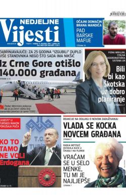 Vijesti - broj 6691, 6. nov 2016.