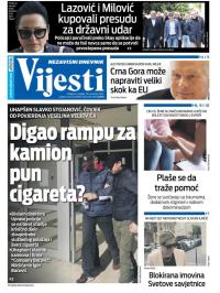 Vijesti - broj 9189, 19. nov 2023.