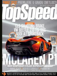 Top Speed - broj 122, 1. okt 2012.