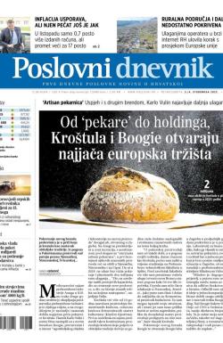 Poslovni Dnevnik - broj 4958, 3. nov 2023.