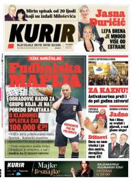 Kurir - broj 2563, 5. apr 2021.