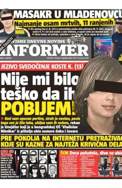 Informer - broj 3359, 5. maj 2023.