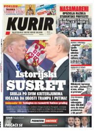 Kurir - broj 3910, 14. jan 2025.