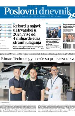 Poslovni Dnevnik - broj 5193, 9. okt 2024.