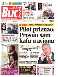 Blic - broj 6532, 21. apr 2015.