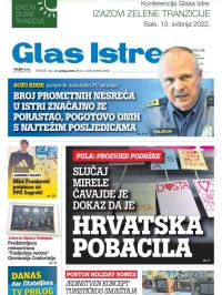 Glas Istre - broj 129, 13. maj 2022.