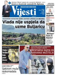 Vijesti - broj 6768, 25. jan 2017.