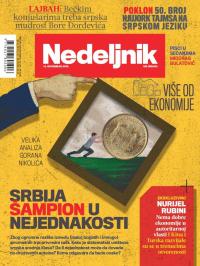 Nedeljnik - broj 409, 14. nov 2019.