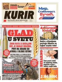 Kurir - broj 2907, 22. mar 2022.