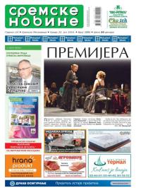 Sremske Novine - broj 2886, 22. jun 2016.