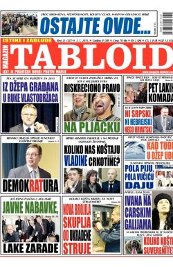 Tabloid - broj 021, 1. jan 2015.