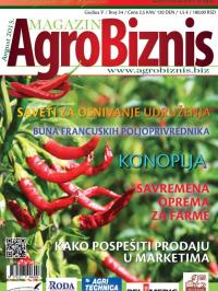 Agro Biznis - broj 54, 14. avg 2015.