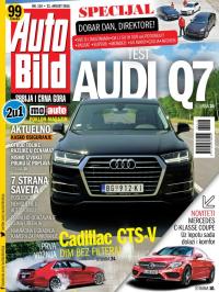 Auto Bild - broj 116, 21. avg 2015.