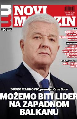 Novi magazin - broj 328, 10. avg 2017.