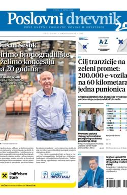 Poslovni Dnevnik - broj 5129, 9. jul 2024.