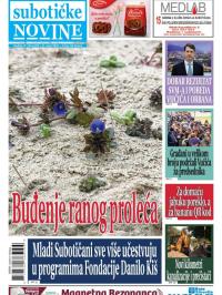 Nove Subotičke novine - broj 259, 11. mar 2022.