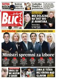 Blic - broj 7863, 5. jan 2019.