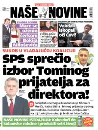 Naše Novine - broj 20, 15. mar 2013.