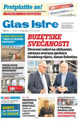 Glas Istre - broj 249, 10. sep 2022.