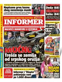 Informer - broj 2573, 7. okt 2020.