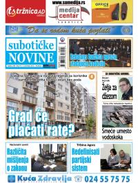 Nove Subotičke novine - broj 44, 2. nov 2012.