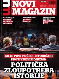 Novi magazin - broj 373, 21. jun 2018.