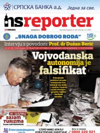 Novosadski reporter - broj 128, 27. mar 2014.