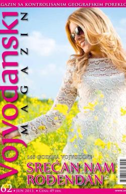 Vojvođanski magazin - broj 62, 1. jun 2013.