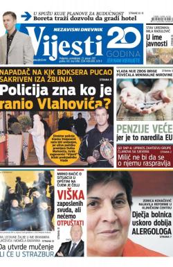 Vijesti - broj 6766, 23. jan 2017.