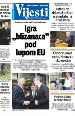 Vijesti - broj 7955, 1. jun 2020.