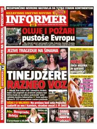 Informer - broj 3429, 26. jul 2023.