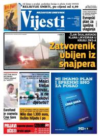 Vijesti - broj 6645, 23. sep 2016.