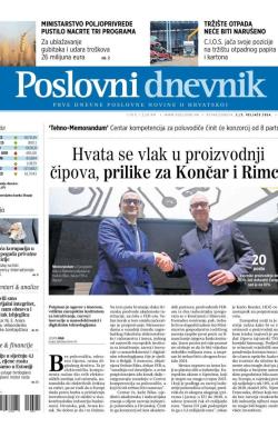 Poslovni Dnevnik - broj 5020, 2. feb 2024.