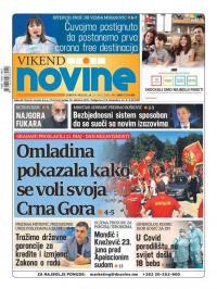 Dnevne novine - broj 2687, 23. maj 2020.