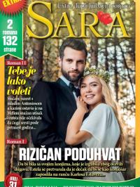 Sara extra ljubavni roman - broj 31, 16. sep 2024.