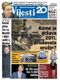 Vijesti - broj 6824, 22. mar 2017.